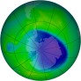 Antarctic Ozone 2007-10-31